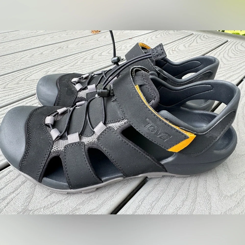 Teva Men Flintwood Sandal US 10 - Picture 2 of 6